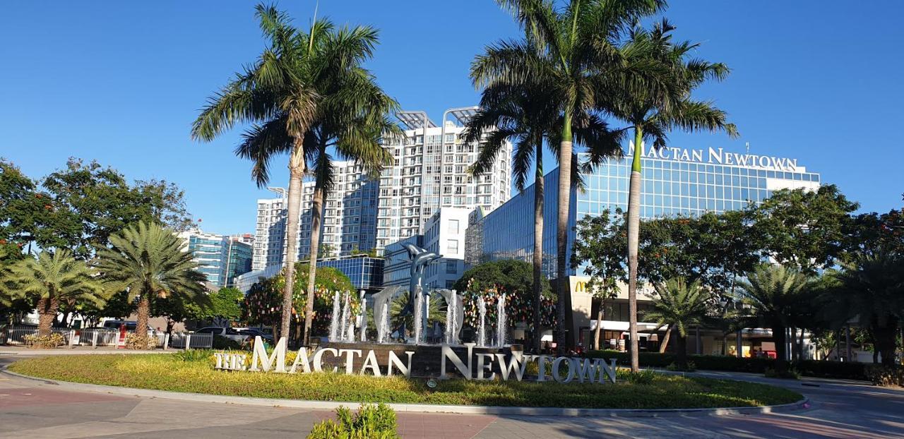 Mactan Newtown With Sun Set And Garden View Lejlighedshotel Cebu Eksteriør billede